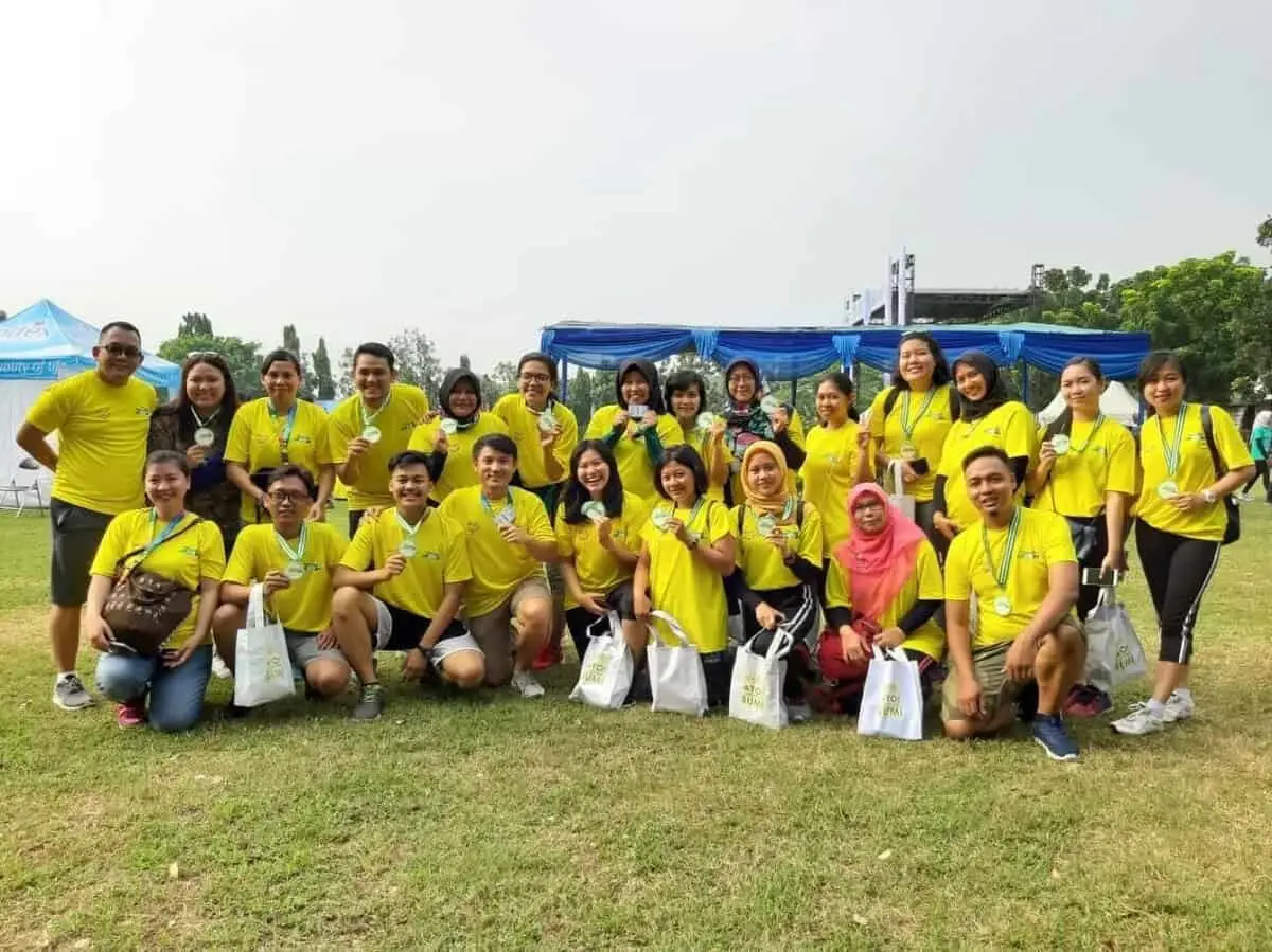 Softex Plogging Run 2019 Sukses Kurangi Sampah Softex Plogging Run 2019 Sukses Kurangi Sampah