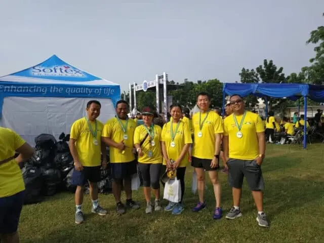 Softex Plogging Run 2019 Sukses Kurangi Sampah Softex Plogging Run 2019 Sukses Kurangi Sampah