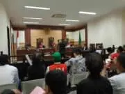 Sidang Kasus Pencaplokan Aset Pemkab Tangerang, Saksi Terdakwa Diusir Hakim Sidang Kasus Pencaplokan Aset Pemkab Tangerang, Saksi Terdakwa Diusir Hakim