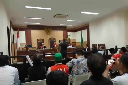Sidang Kasus Pencaplokan Aset Pemkab Tangerang, Saksi Terdakwa Diusir Hakim Sidang Kasus Pencaplokan Aset Pemkab Tangerang, Saksi Terdakwa Diusir Hakim