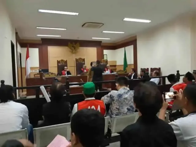 Sidang Kasus Pencaplokan Aset Pemkab Tangerang, Saksi Terdakwa Diusir Hakim Sidang Kasus Pencaplokan Aset Pemkab Tangerang, Saksi Terdakwa Diusir Hakim