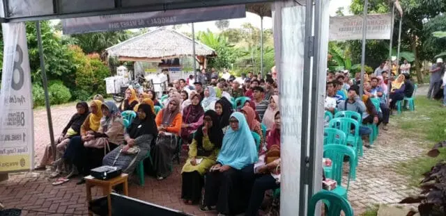 Ikuti Bimtek, 400 Saksi Siap Kawal Suara PKS di Curug Ikuti Bimtek, 400 Saksi Siap Kawal Suara PKS di Curug