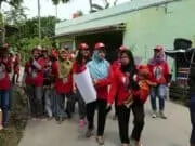 Isyana Blusukan Ke Sepatan Timur, Panas Terik Matahari Tak Jadi Soal Isyana Blusukan Ke Sepatan Timur, Panas Terik Matahari Tak Jadi Soal