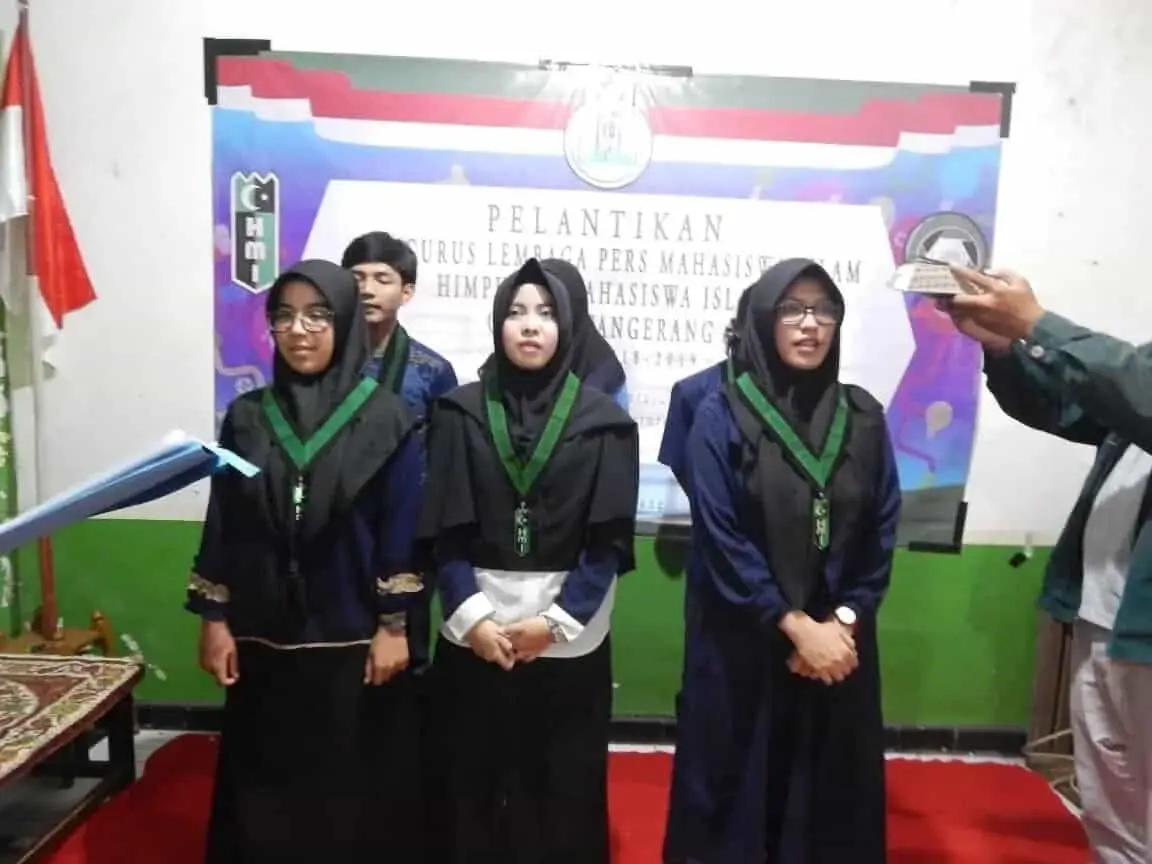 LAPMI HMI Cabang Tangerang Resmi Dilantik LAPMI HMI Cabang Tangerang Resmi Dilantik
