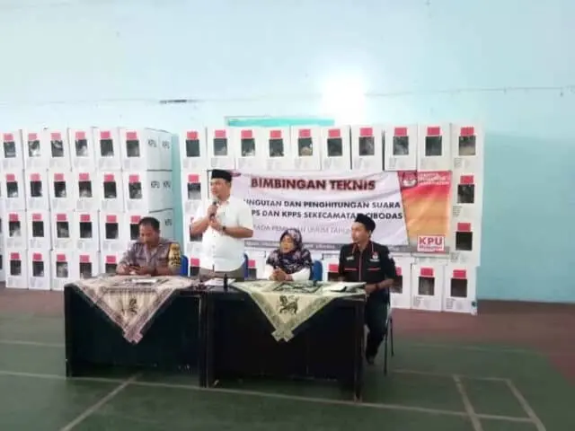 PPK Gelar Bimtek PPS dan KPPS Se- Kecamatan Cibodas PPK Gelar Bimtek PPS dan KPPS Se- Kecamatan Cibodas