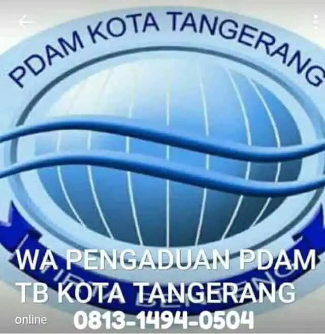 Ini Nomer Layanan Pengaduan 24 Jam PDAM Kota Tangerang Ini Nomer Layanan Pengaduan 24 Jam PDAM Kota Tangerang
