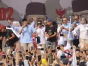 Foto dan Fakta Menarik Kampanye Akbar Prabowo-Sandi di Kota Tangerang Puluhan Massa Pingsan, Kampanye Akbar Paslon 02 Tak Diizinkan Pakai Fasilitas Pemkot Tangerang