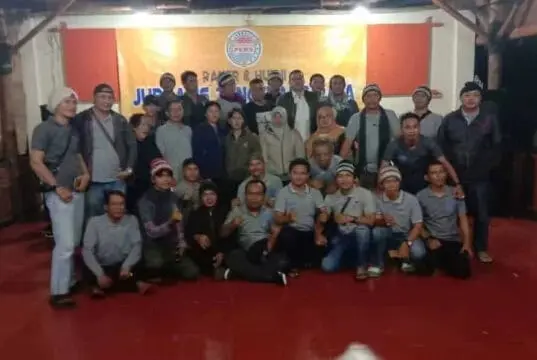 Raker dan HUT Ke II JTR, Tetap Solid dan Jaga Kekompakan Pers