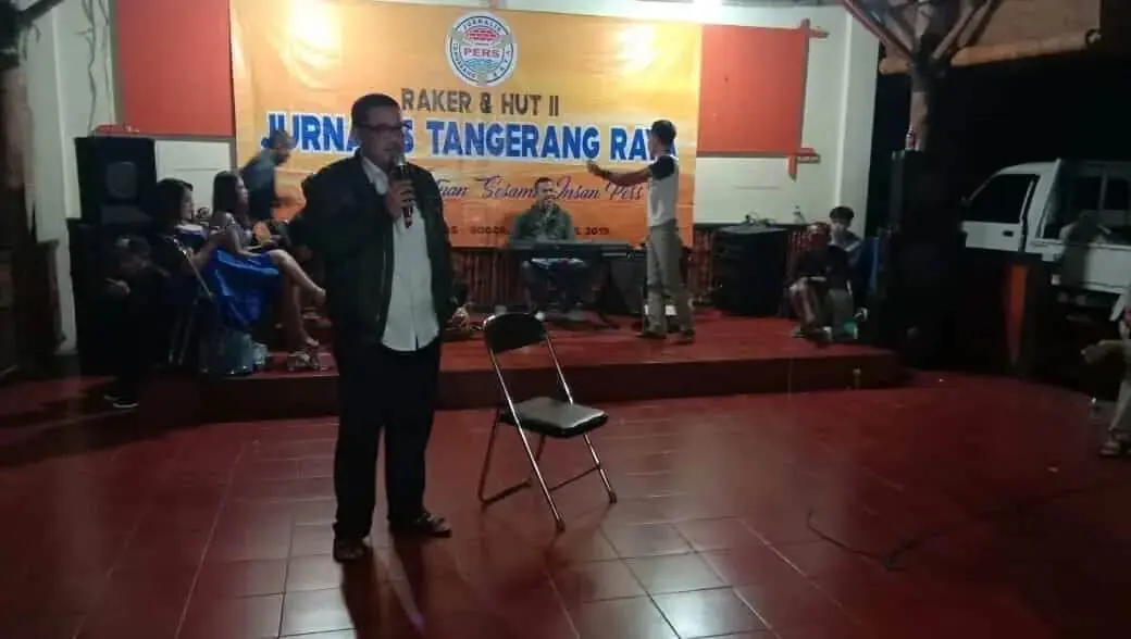 Raker dan HUT Ke II JTR, Tetap Solid dan Jaga Kekompakan Pers Raker dan HUT Ke II JTR, Tetap Solid dan Jaga Kekompakan Pers