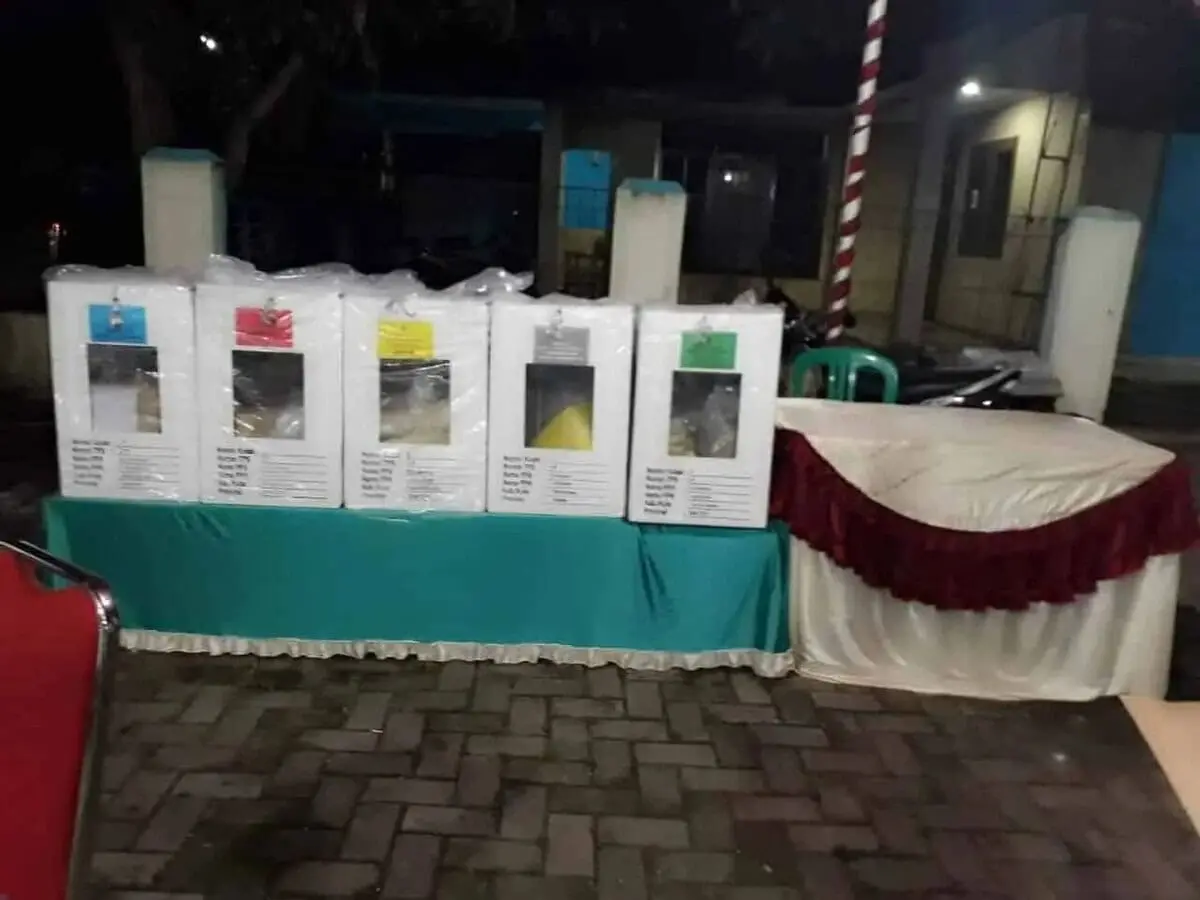 Bawaslu: 22 TPS di Kota Tangerang Bakal Pemilihan Suara Ulang Bawaslu: 22 TPS di Kota Tangerang Bakal Pemilihan Suara Ulang