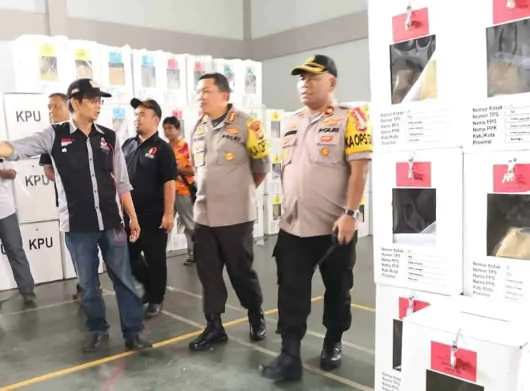 Kapolres Metro Tangerang Kota