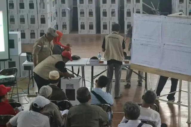 Pantau Rekapitulasi PPK Tangerang, Kapolres: Percepat Rekap Tambah Satu Panel Pantau Rekapitulasi PPK Tangerang, Kapolres: Percepat Rekap Tambah Satu Panel