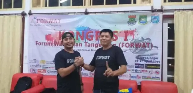 Kongres Pertama Forwat, Incumbent Kembali Jadi Nahkoda Kongres Pertama Forwat, Incumbent Kembali Jadi Nahkoda