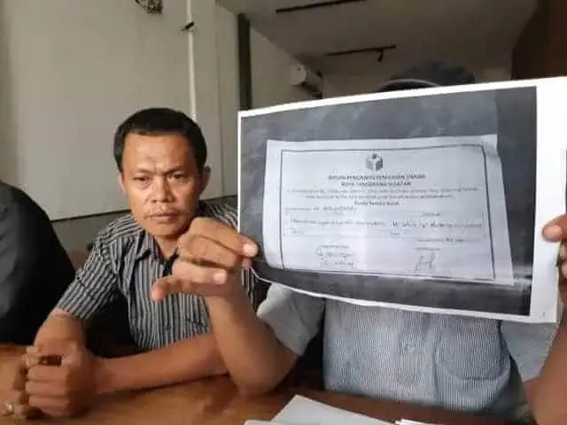 Dua Caleg PDIP Kota Tangsel DiLaporkan GMB - PB Dua Caleg PDIP Kota Tangsel DiLaporkan GMB - PB