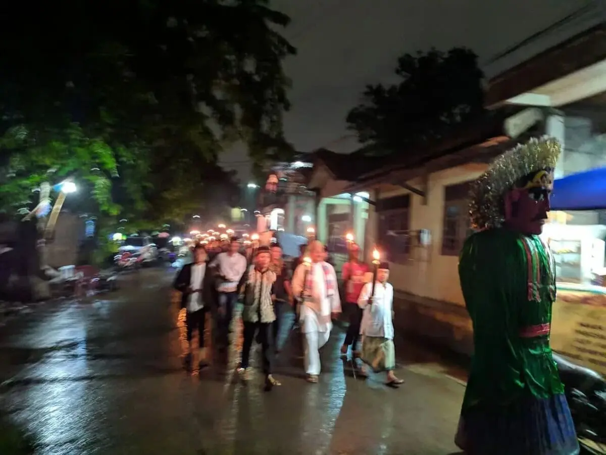 Jelang Ramadhan, Risma Tangerang Gelar Pawai Obor Jelang Ramadhan, Risma Tangerang Gelar Pawai Obor