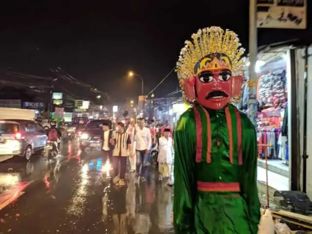 Jelang Ramadhan, Risma Tangerang Gelar Pawai Obor Jelang Ramadhan, Risma Tangerang Gelar Pawai Obor