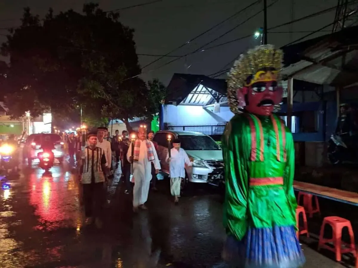 Jelang Ramadhan, Risma Tangerang Gelar Pawai Obor Jelang Ramadhan, Risma Tangerang Gelar Pawai Obor