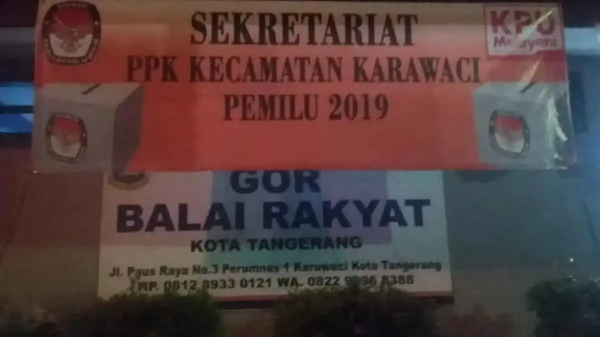 Beredar Informasi Salah Masuk Kotak Surat di PPK Karawaci, Ini Faktanya Beredar Informasi Salah Masuk Kotak Surat di PPK Karawaci, Ini Faktanya