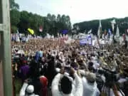 Di Kota Tangerang Kampanye Akbar Prabowo – Sandi Dibanjiri Puluhan Ribu Massa Di Kota Tangerang Kampanye Akbar Prabowo - Sandi Dibanjiri Puluhan Ribu Massa