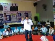 Kampanye Terbuka, Rispanel Arya Ajak Warga Curug Menangkan Prabowo-Sandi