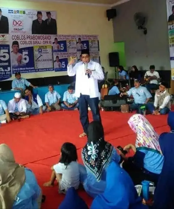 Kampanye Terbuka, Rispanel Arya Ajak Warga Curug Menangkan Prabowo-Sandi Kampanye Terbuka, Rispanel Arya Ajak Warga Curug Menangkan Prabowo-Sandi