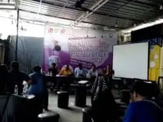 Milenia Gelar Diskusi Membaca Arah Politik Kepala Daerah Banten