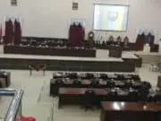 Paripurna DPRD Provinsi Banten Diskors Dua Kali, Penetapan LKPJ Gubernur Banten Paripurna DPRD Provinsi Banten Diskors Dua Kali, Penetapan LKPJ Gubernur Banten