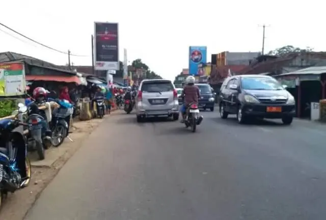 Pasca Perbaikan Oleh PUPR Provinsi Banten Jalan Depan Pasar Baros Mulai Lancar Pasca Perbaikan Oleh PUPR Provinsi Banten Jalan Depan Pasar Baros Mulai Lancar