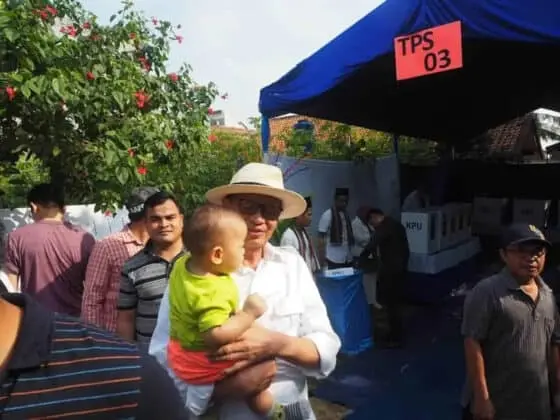Pemilu di Banten Aman, Gubernur Yang Terpilih Semoga Bisa Sejahterakan Rakyat