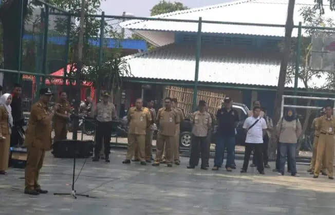 Perlengkapan Pemilu Mulai Didistribusikan Wilayah Kecamatan Tangerang