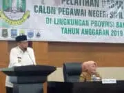 Wahidin Halim Tidak Biasa Pencitraan, Biasa Hidup Susah dari Kecil