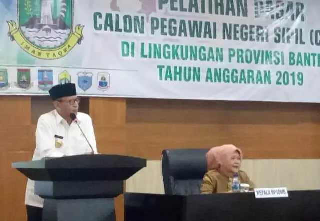 Wahidin Halim Tidak Biasa Pencitraan, Biasa Hidup Susah dari Kecil Wahidin Halim Tidak Biasa Pencitraan, Biasa Hidup Susah dari Kecil