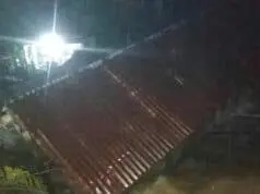 Desa Ciparasi Bakal Lokasi Kemah Wisata Api Literasi Diterjang Banjir