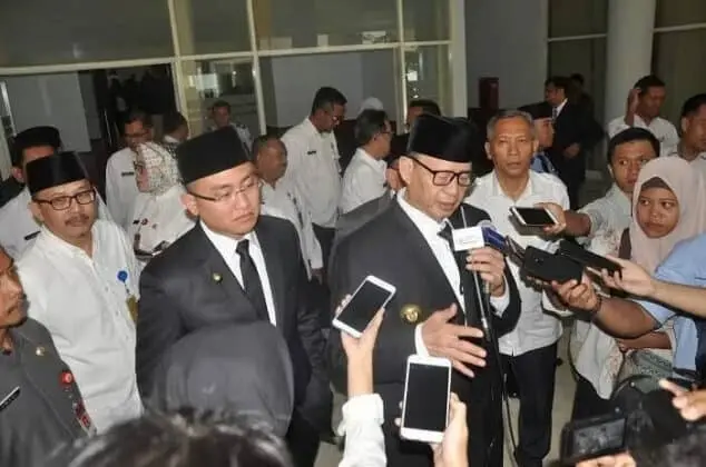 Banten Raih WTP Ketiga Kali, WH Ini Berkah Ramadhan