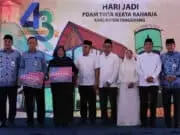Dies Natalis Ke 43 PDAM TKR, Santuni 500 Anak Yatim & 16 Paket Umroh Dies Natalis Ke 43 PDAM TKR, Santuni 500 Anak Yatim dan 16 Paket Umroh
