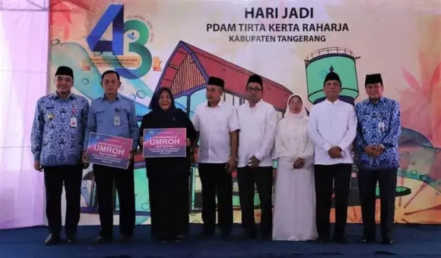 Dies Natalis Ke 43 PDAM TKR, Santuni 500 Anak Yatim dan 16 Paket Umroh Dies Natalis Ke 43 PDAM TKR, Santuni 500 Anak Yatim dan 16 Paket Umroh