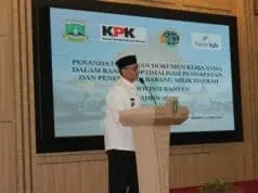 Gandeng KPK, Gubernur Banten Tertibkan Aset Tanah Untuk Tingkatkan PAD Gandeng KPK, Gubernur Banten Tertibkan Aset Tanah Untuk Tingkatkan PAD