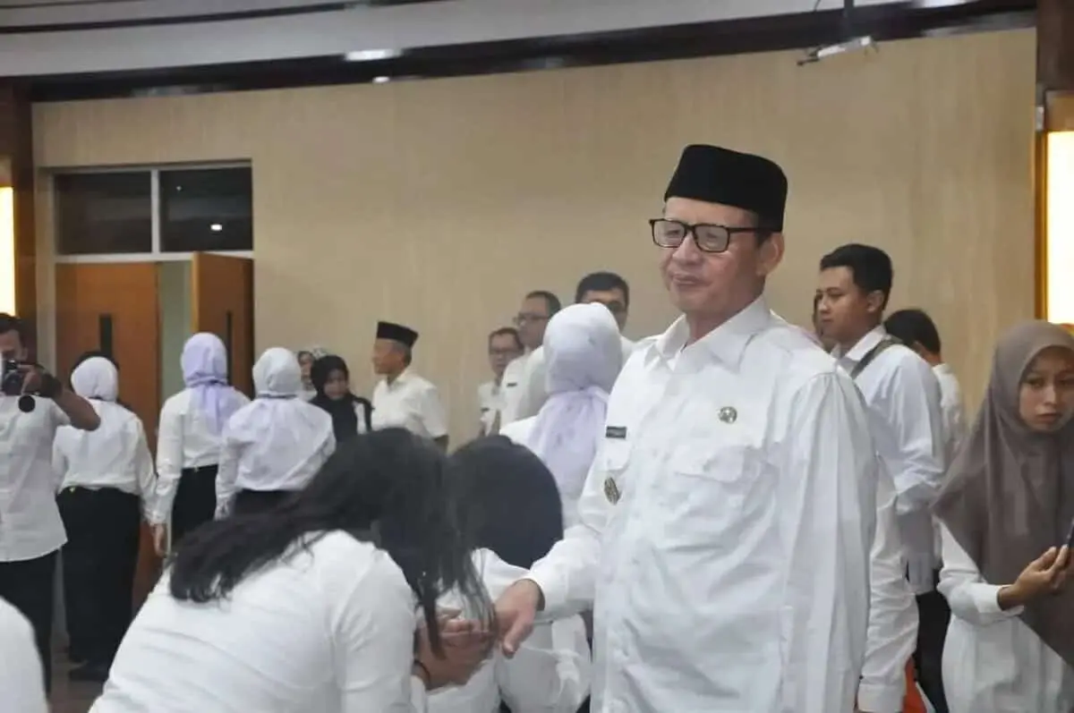 Gubernur Banten Ingatkan CPNS Tidak Terbawa Lingkungan Negatif