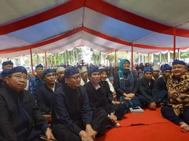 Gubernur Banten Terima Aspirasi Masyarakat Adat Baduy Dalam Seba Gubernur Banten Terima Aspirasi Masyarakat Adat Baduy Dalam Seba