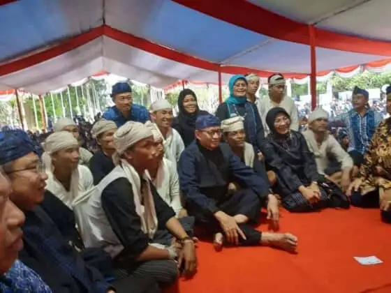Gubernur Banten Terima Aspirasi Masyarakat Adat Baduy Dalam Seba