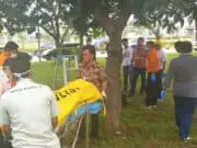 WNA Tewas Tergantung Ditaman Terminal 3 Bandara Soetta WNA Tewas Tergantung Ditaman Terminal 3 Bandara Soetta