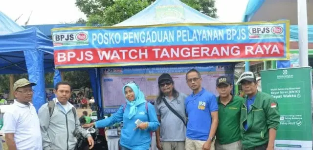 May Day, BPJS Watch Tangerang Raya Buka Stand Pengaduan May Day, BPJS Watch Tangerang Raya Buka Stand Pengaduan