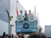 Kekerasan Terhadap Karyawan, Ratusan Buruh Demo PT. SHP Kekerasan Terhadap Karyawan, Ratusan Buruh Demo PT. SHP