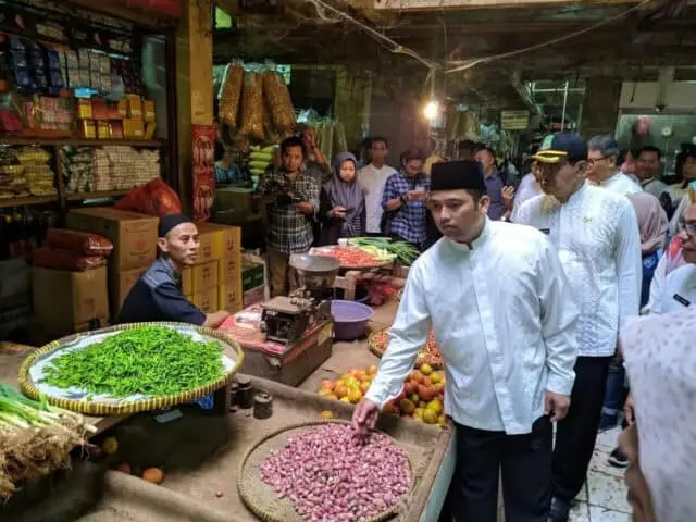 Jelang Ramadhan, Arief Sidak Harga Pangan di Pasar Anyar Tangerang Jelang Ramadhan, Arief Sidak Harga Pangan di Pasar Anyar Tangerang