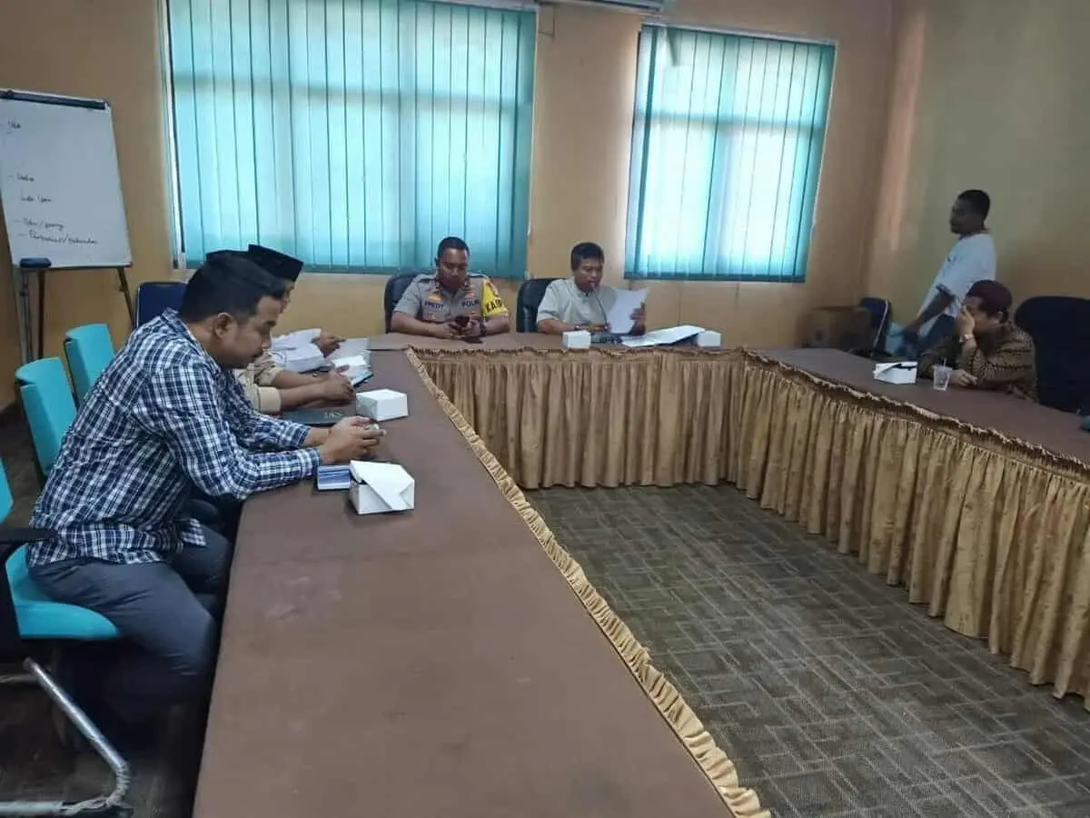 Sambut Ramadhan, Muspida Setu Tangsel Lakukan Rapat Koordinasi Sambut Ramadhan, Muspida Setu Tangsel Lakukan Rapat Koordinasi