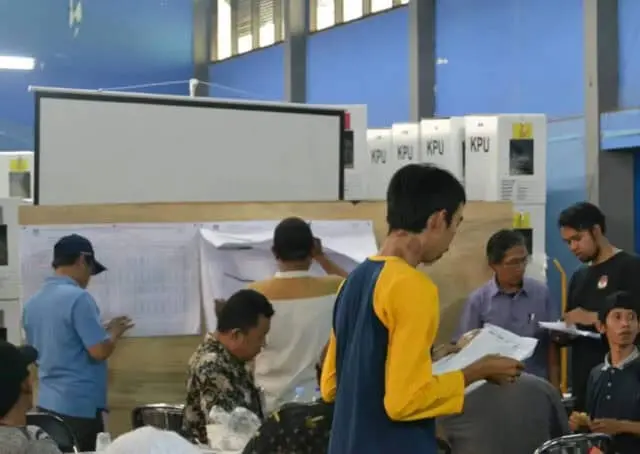 Rapat Pleno Rekapitulasi PPK Karawaci Selesai Dilakukan Rapat Pleno Rekapitulasi PPK Karawaci Selesai Dilakukan