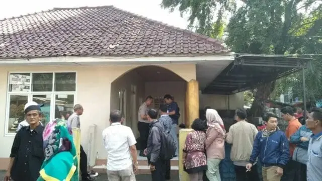 Hendak Bayar Pajak Motor, Kusmadi Hembuskan Napas Terakhir Hendak Bayar Pajak Motor, Kusmadi Hembuskan Napas Terakhir