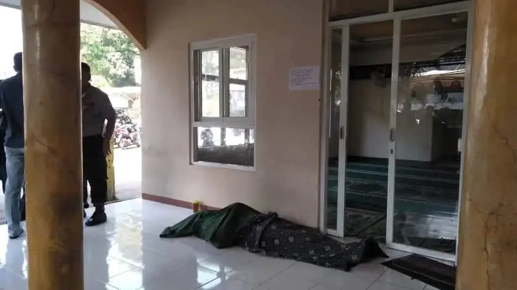 Hendak Bayar Pajak Motor, Kusmadi Hembuskan Napas Terakhir Hendak Bayar Pajak Motor, Kusmadi Hembuskan Napas Terakhir