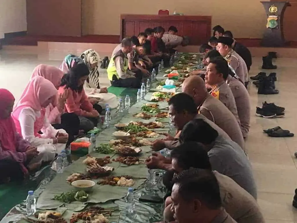 Sambut Ramadhan 1440 H, Munggahan di Polrestro Tangerang Sambut Ramadhan 1440 H, Munggahan di Polrestro Tangerang