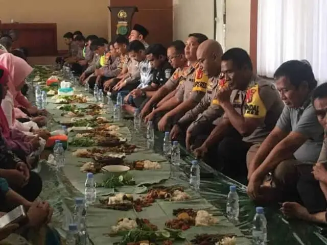 Sambut Ramadhan 1440 H, Munggahan di Polrestro Tangerang Sambut Ramadhan 1440 H, Munggahan di Polrestro Tangerang